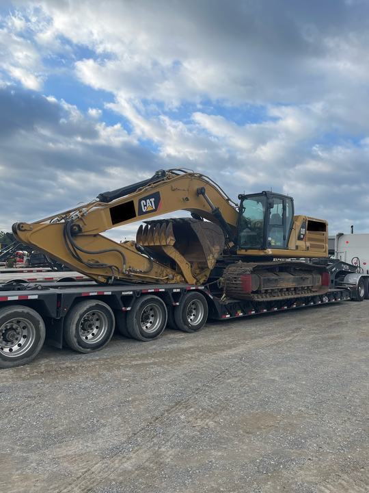 Load shipped by Exclusive Transport Group