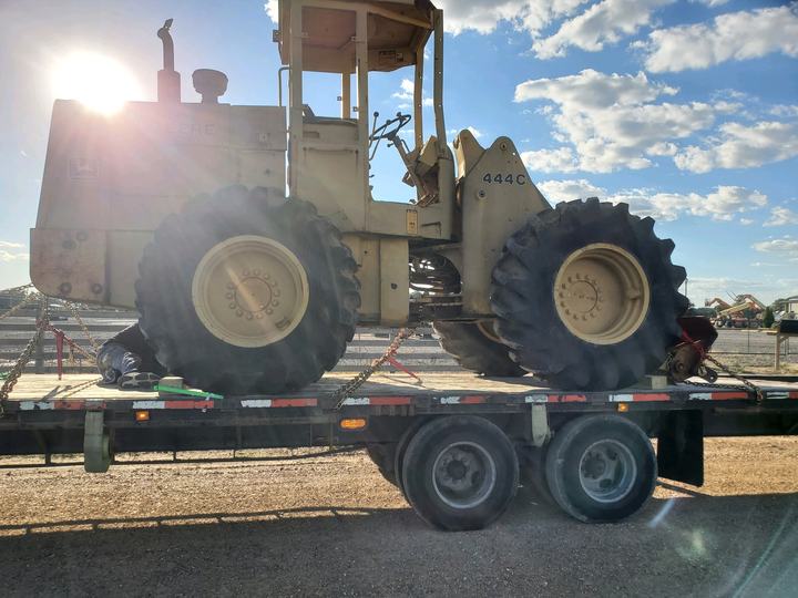 Load shipped by Exclusive Transport Group