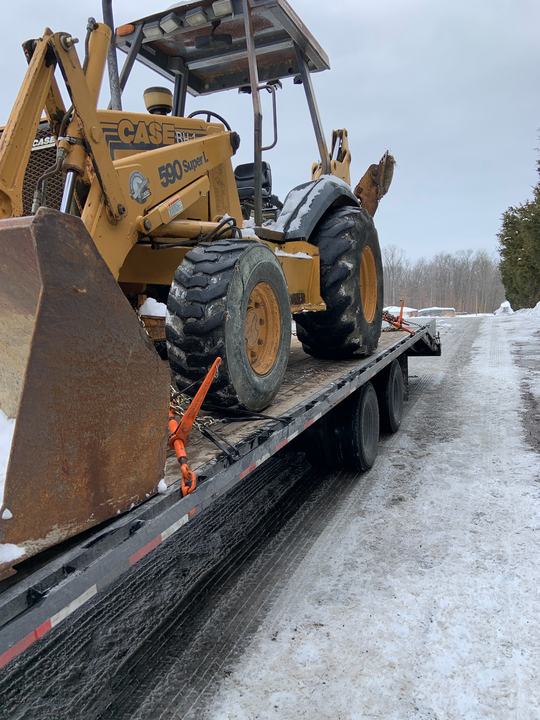 Load shipped by Exclusive Transport Group