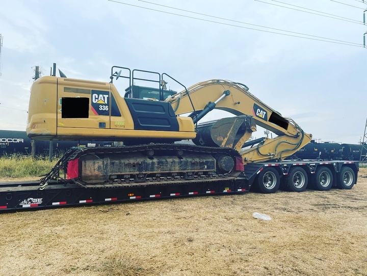 Load shipped by Exclusive Transport Group