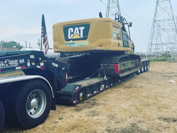 Load shipped by Exclusive Transport Group
