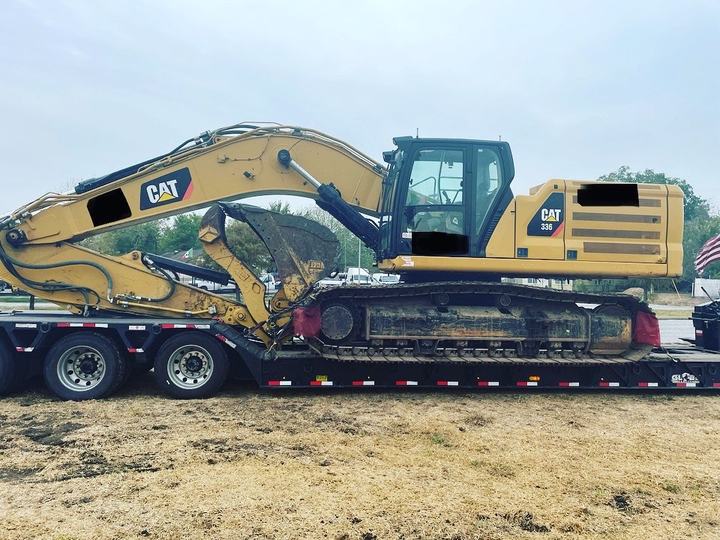 Load shipped by Exclusive Transport Group