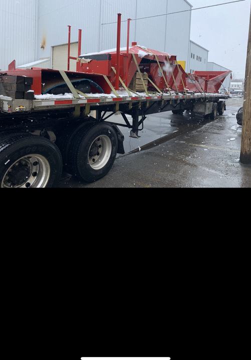 Load shipped by Exclusive Transport Group