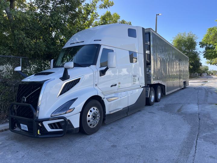 Load shipped by Exclusive Transport Group