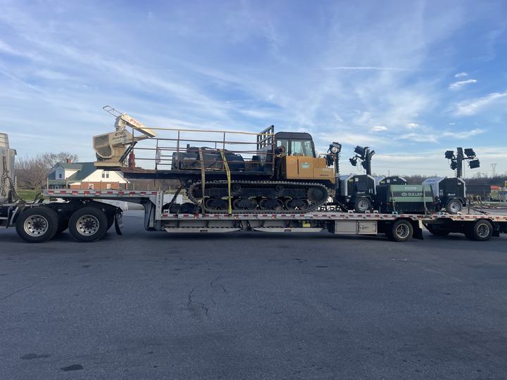 Load shipped by Exclusive Transport Group