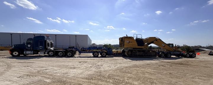 Load shipped by Exclusive Transport Group