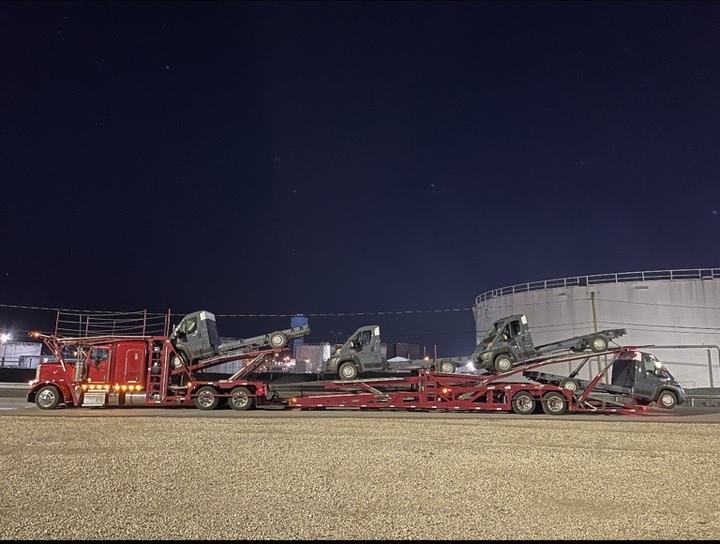 Load shipped by Exclusive Transport Group