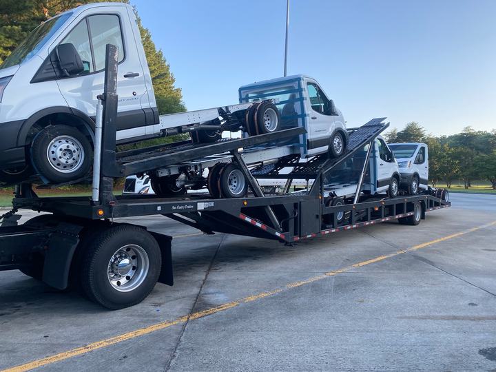 Load shipped by Exclusive Transport Group