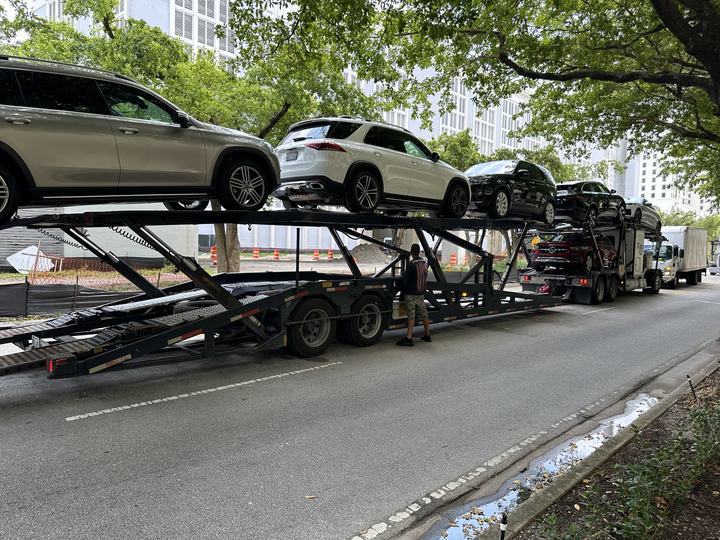 Load shipped by Exclusive Transport Group