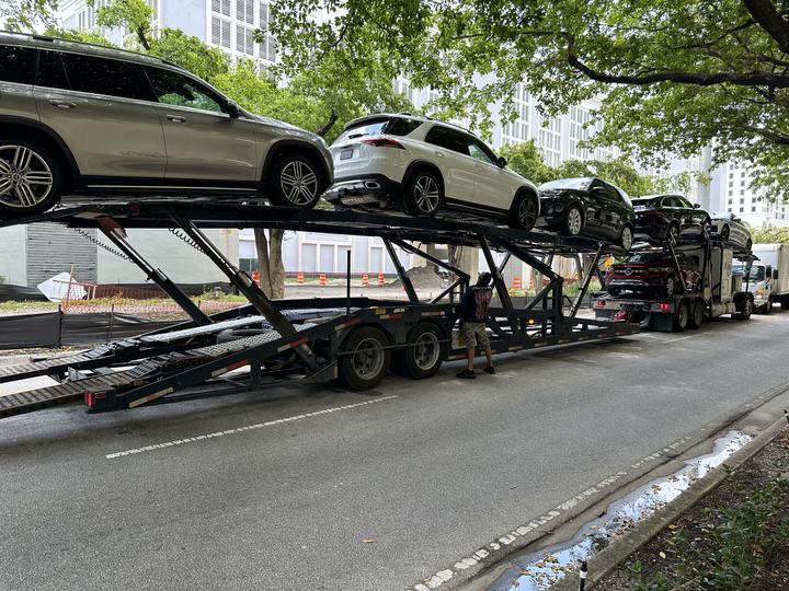 Load shipped by Exclusive Transport Group