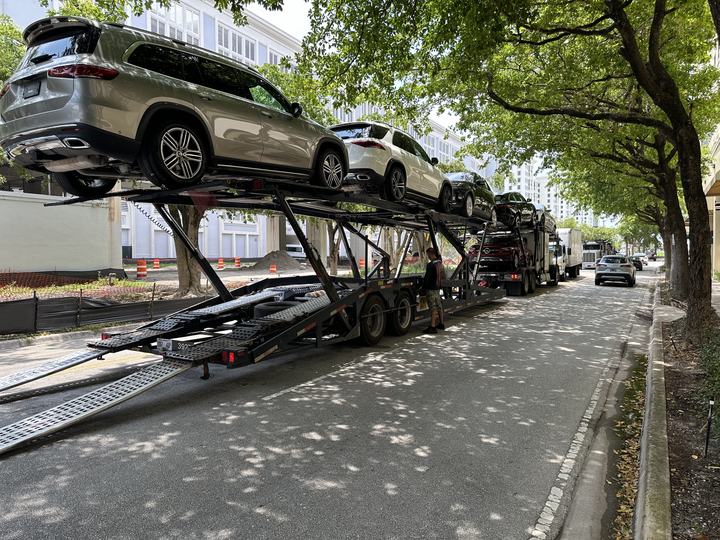 Load shipped by Exclusive Transport Group