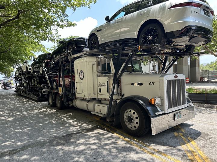 Load shipped by Exclusive Transport Group