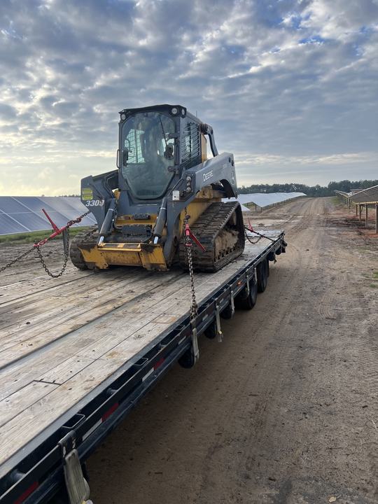 Load shipped by Exclusive Transport Group