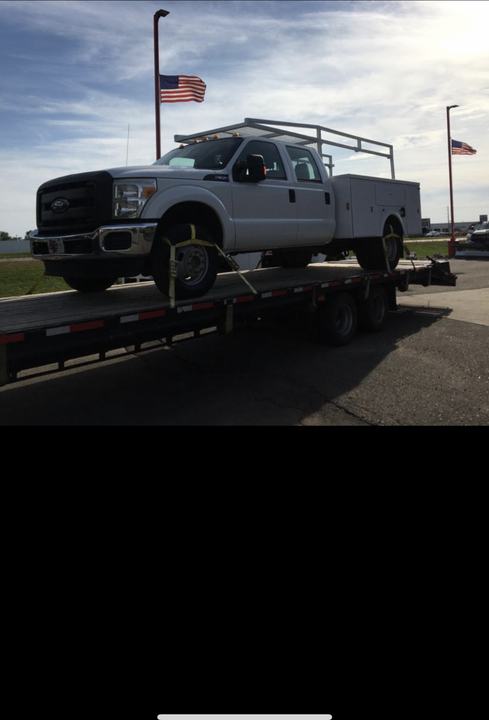 Load shipped by Exclusive Transport Group