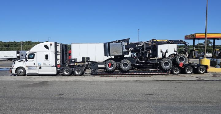 Load shipped by Exclusive Transport Group