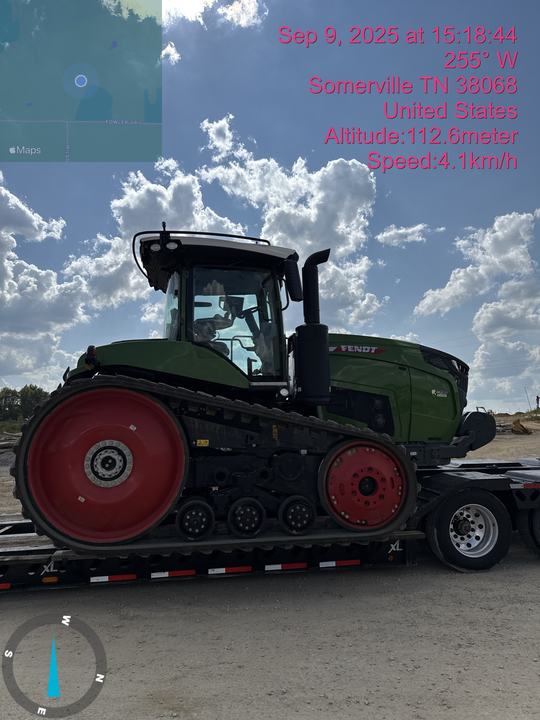 Load shipped by Exclusive Transport Group