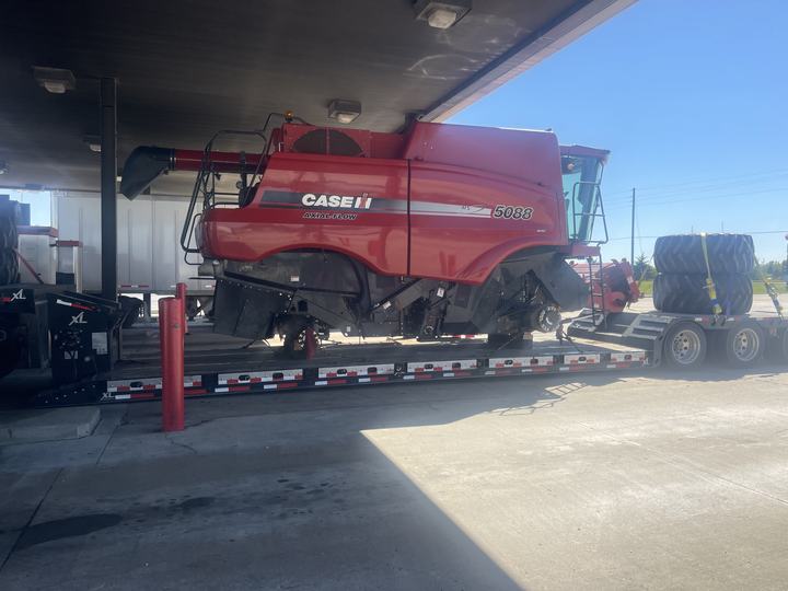 Load shipped by Exclusive Transport Group