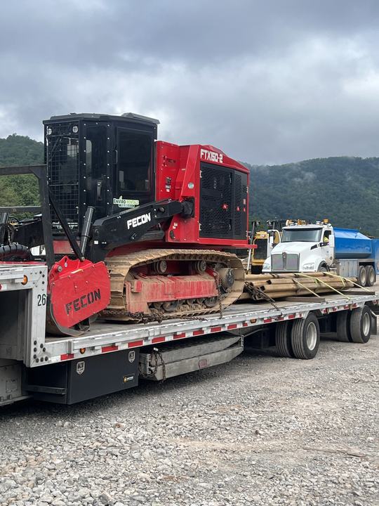 Load shipped by Exclusive Transport Group