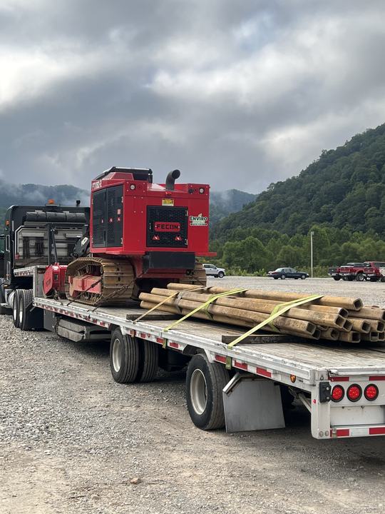 Load shipped by Exclusive Transport Group
